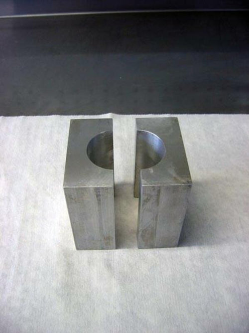 KAYABA Innertube Clamps Ø43mm