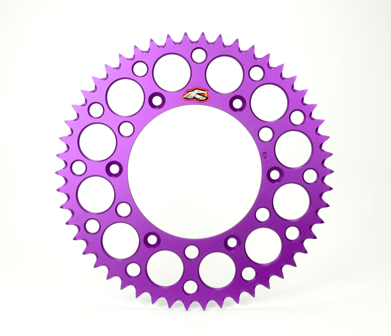 RENTHAL Alu Ultra-Light Self-Cleaning Hard Anodized zadní řetězové kolo - 520