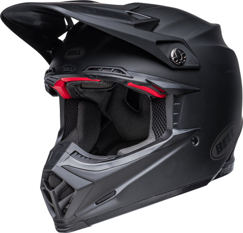 BELL Moto-9S Flex Přilba - Solid Matný Černá