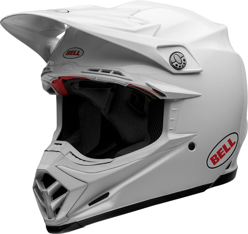 BELL Moto-9s Flex Jednobarevná Přilba - Bílá