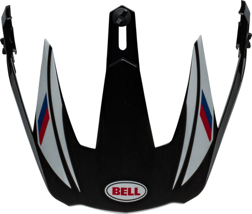 BELL MX-9 Adventure Mips Kšilt - Alpine Lesklá Nardo/Černá