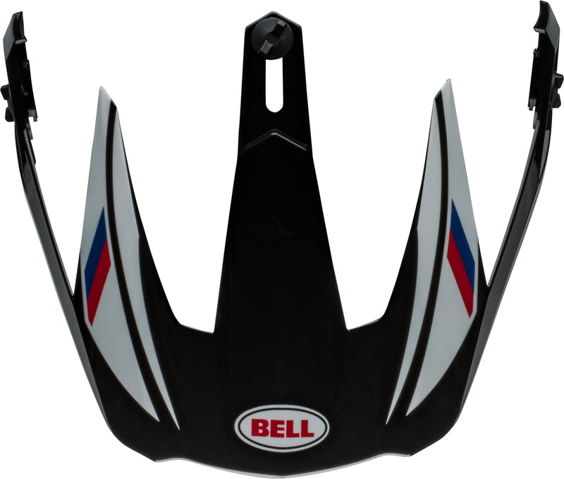 BELL MX-9 Adventure Mips Kšilt - Alpine Lesklá Nardo/Černá