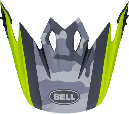 BELL MX-9 Mips Kšilt - Alter Ego Matná Hi-Viz/Kamufláž