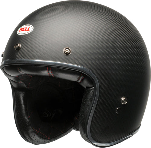 BELL Custom 500 Karbonová Přilba - Matná černá