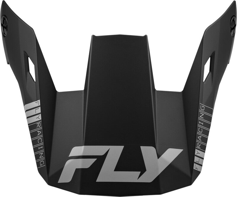 FLY RACING Rayce Cyklistická Kšilt - Matná černá