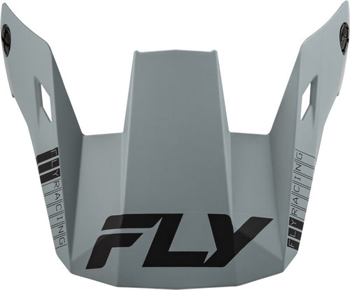 FLY RACING Rayce Cyklistická Kšilt - Matná Šedá