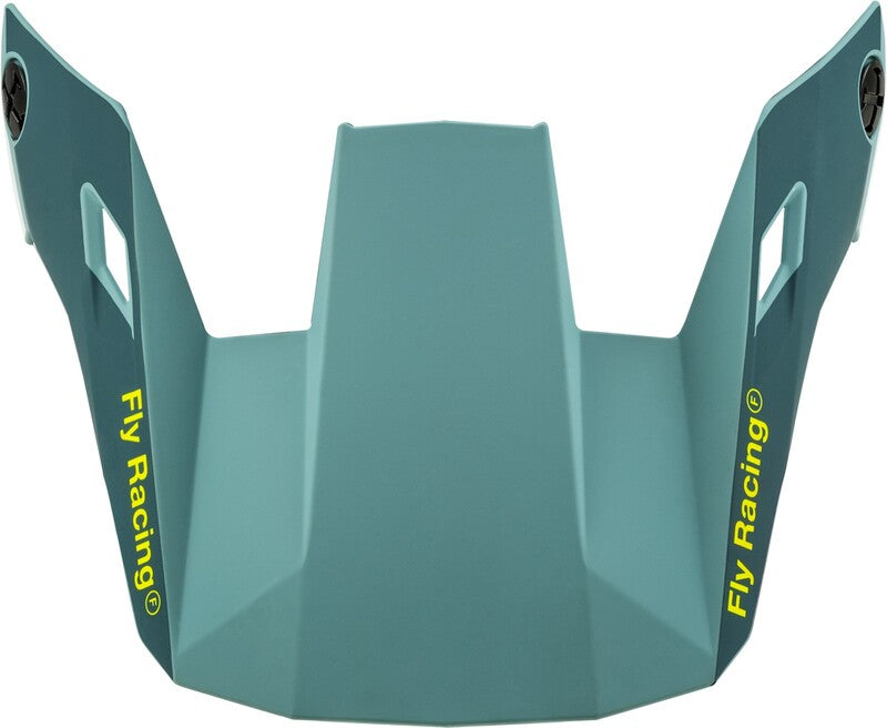 FLY RACING Rayce pro děti Cyklistická Kšilt - Matná Modrá Stone/Reflexní