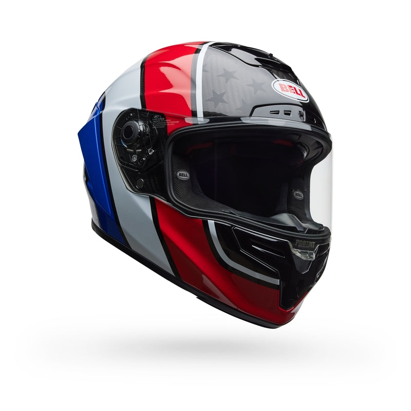 BELL Race Star DLX Flex Přilba - RSD Old Glory Lesklá
