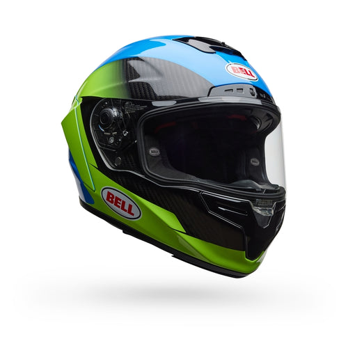 BELL Race Star DLX Flex Přilba - Corsa Modrá/Flo