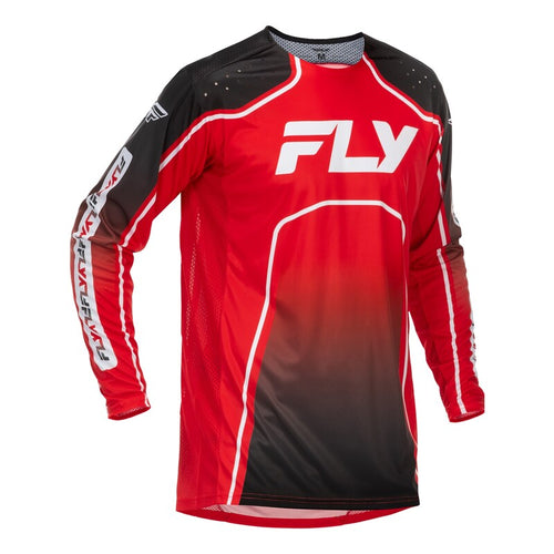 FLY RACING Rayce MTB Dres - Červená/Černá/Bílá