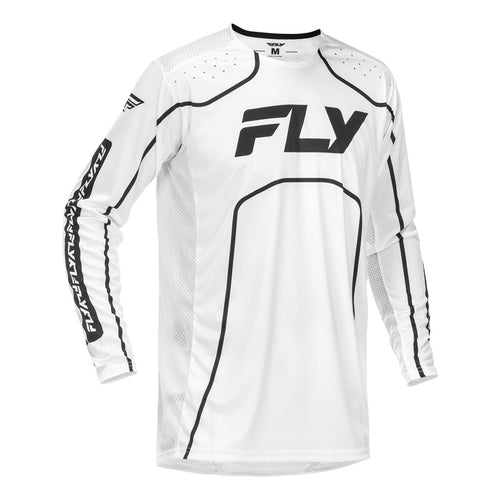 FLY RACING Rayce MTB Dres - Bílá/Černá