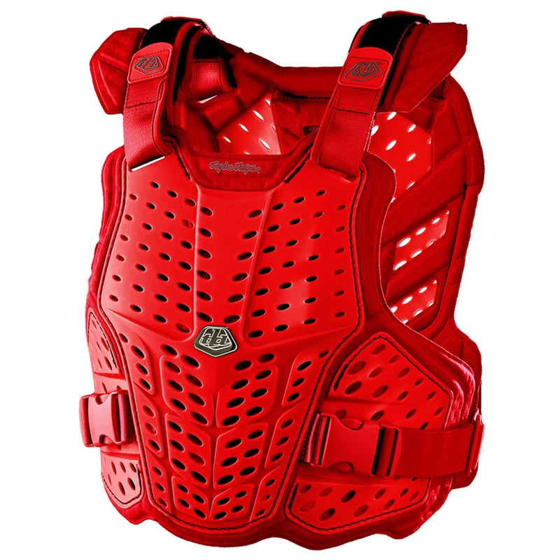 TROY LEE DESIGNS Rockfight pro děti Chránič hrudi - Červená