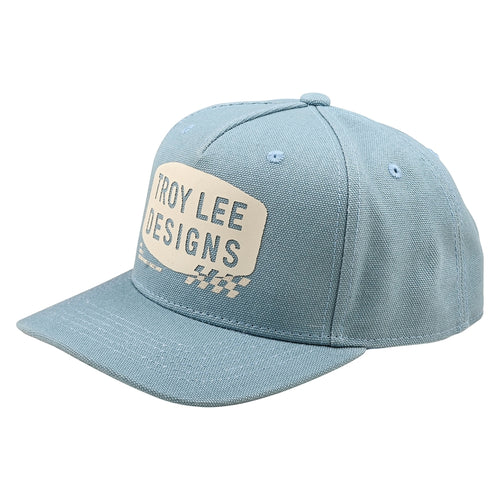 TROY LEE DESIGNS Prohnutý Snapback Stamp Kšiltovka