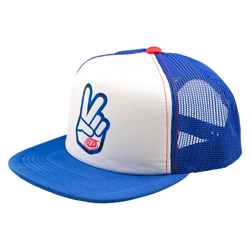 TROY LEE DESIGNS Trucker Snapback Peace Out Kšiltovka