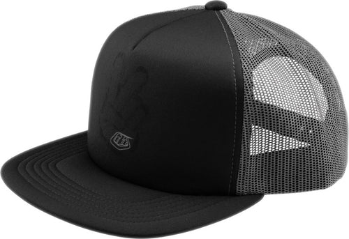 TROY LEE DESIGNS Trucker Snapback Peace Out Kšiltovka - Chocolate