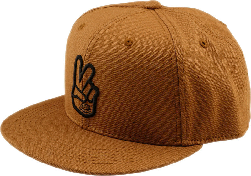 TROY LEE DESIGNS Matná Kšilt Snapback Peace - Sienna Kšiltovka