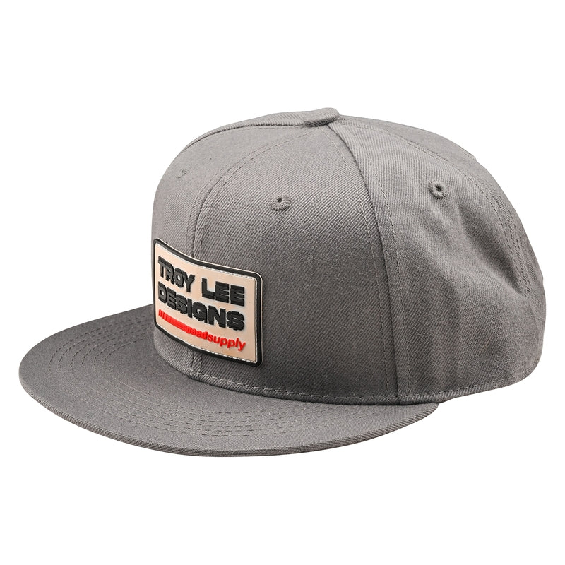 TROY LEE DESIGNS Matná Kšilt Snapback Factory Kšiltovka