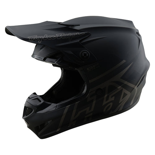 TROY LEE DESIGNS GP Pro Mono Přilba - Černá