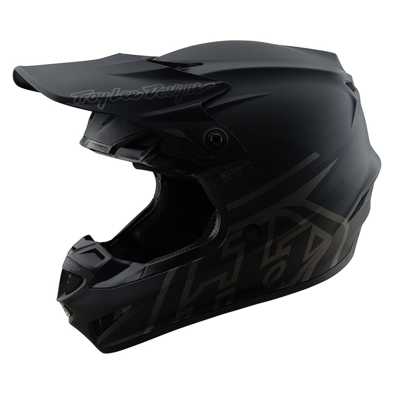 TROY LEE DESIGNS GP Pro Mono Přilba - Černá