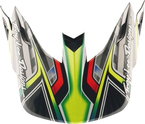TROY LEE DESIGNS SE5 Kompozitní Lowrider Kšilt - Šedá
