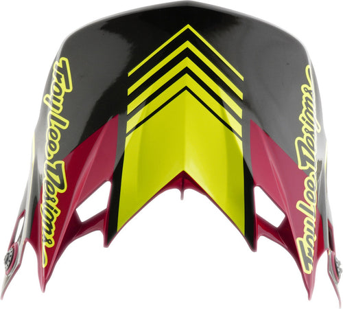 TROY LEE DESIGNS GP Pro Kšilt - Segment Fialová