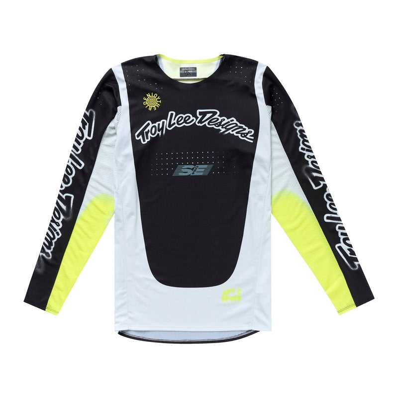 TROY LEE DESIGNS SE Pro Roam Dres - Chalk