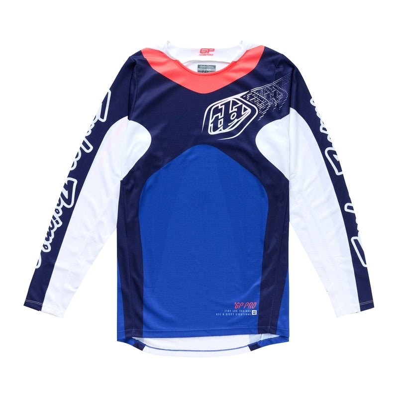 TROY LEE DESIGNS GP Pro Frames Dres - Tmavě modrá/Bílá