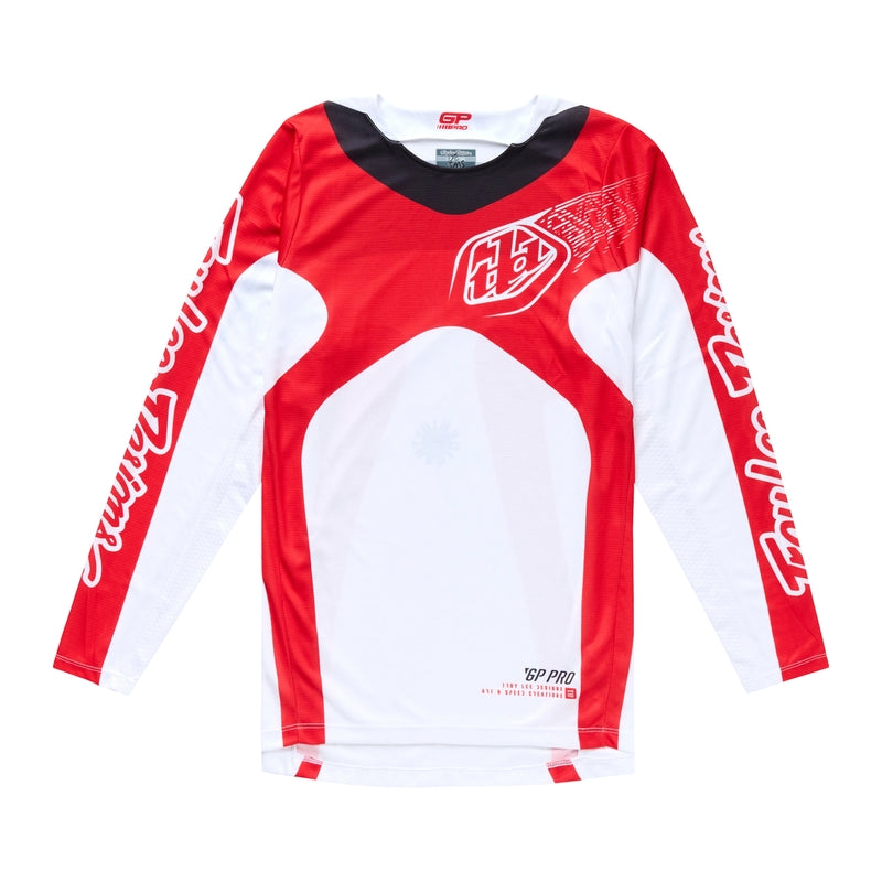 TROY LEE DESIGNS GP Pro Frames Dres - Bílá/Červená