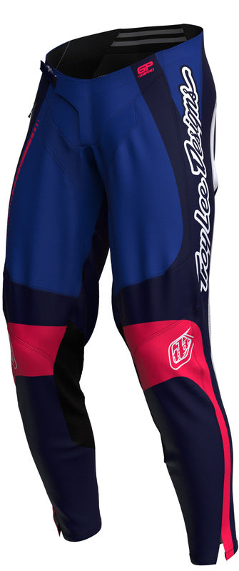 TROY LEE DESIGNS GP Pro Frames Kalhoty - Tmavě modrá/Bílá
