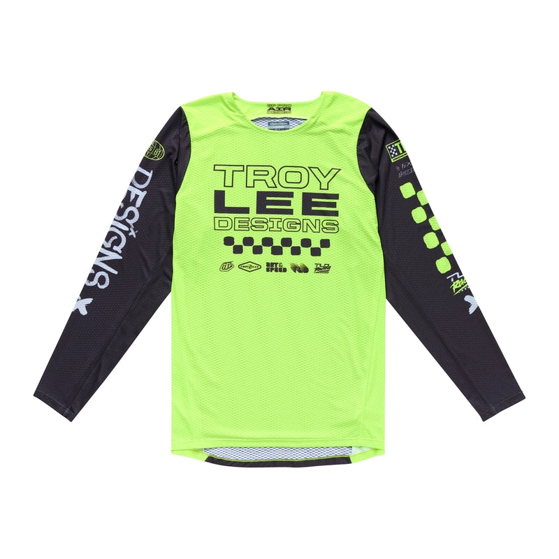 TROY LEE DESIGNS GP Pro Air Standard Dres - Glo Žlutá/Černá