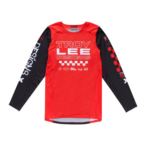 TROY LEE DESIGNS GP Pro Air Standard Dres - Oranžová/Černá