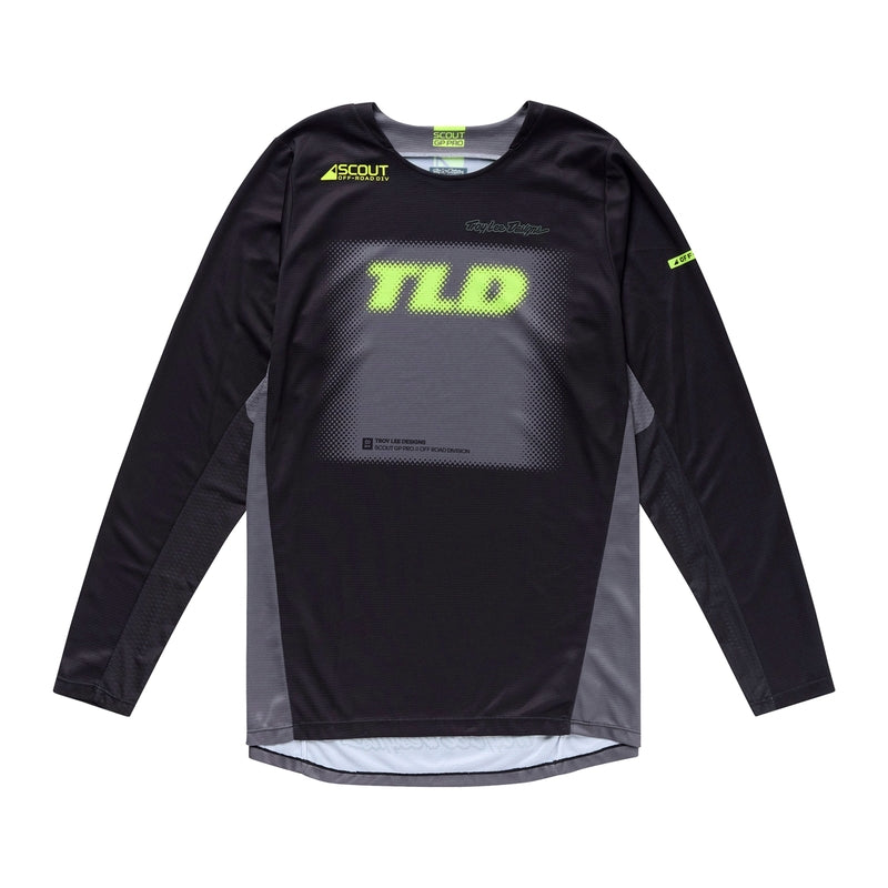 TROY LEE DESIGNS Scout GP Pro Fade Out Dres - Černá