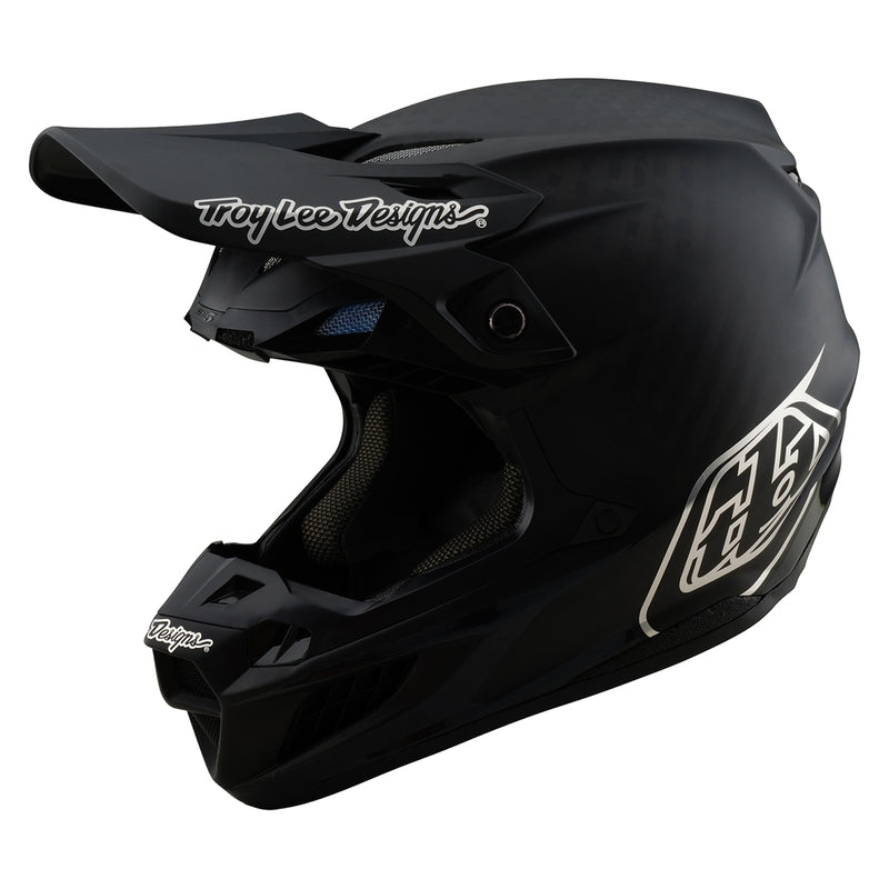 TROY LEE DESIGNS SE5 Karbon Mono Přilba - Černá