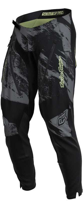 TROY LEE DESIGNS Scout GP Pro Slab Kalhoty - Černá