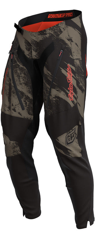 TROY LEE DESIGNS Scout GP Pro Slab Kalhoty - Timber