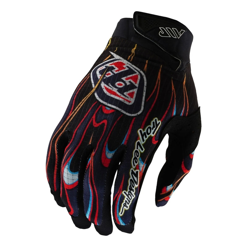 TROY LEE DESIGNS Air Rukavice - Torched Černá/Červená