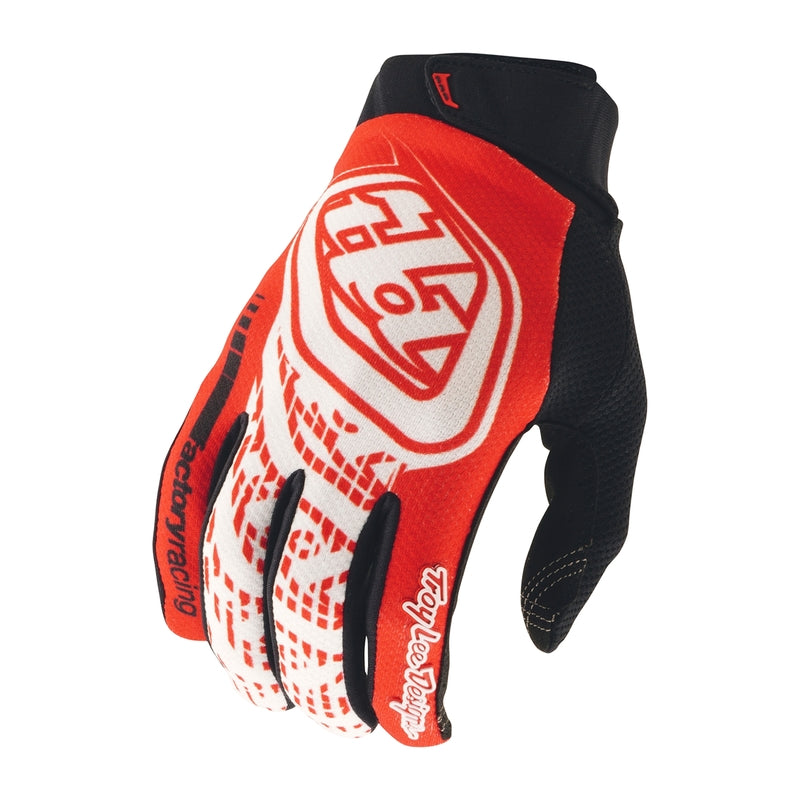 TROY LEE DESIGNS GP Pro Rukavice - Frames Červená/Bílá
