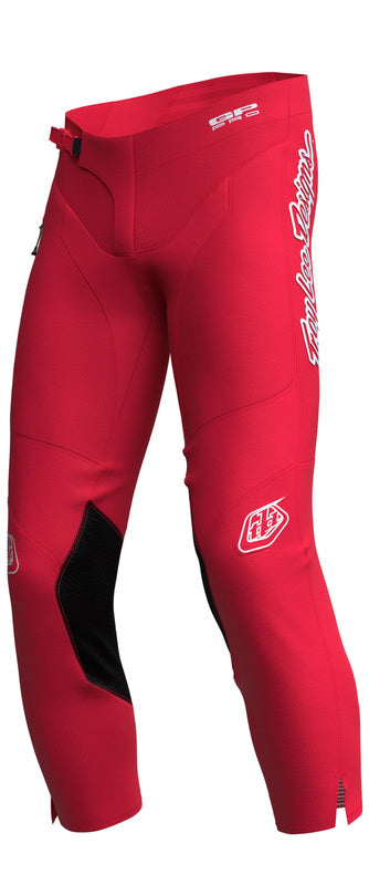 TROY LEE DESIGNS GP Pro Mono pro děti Kalhoty - Červená