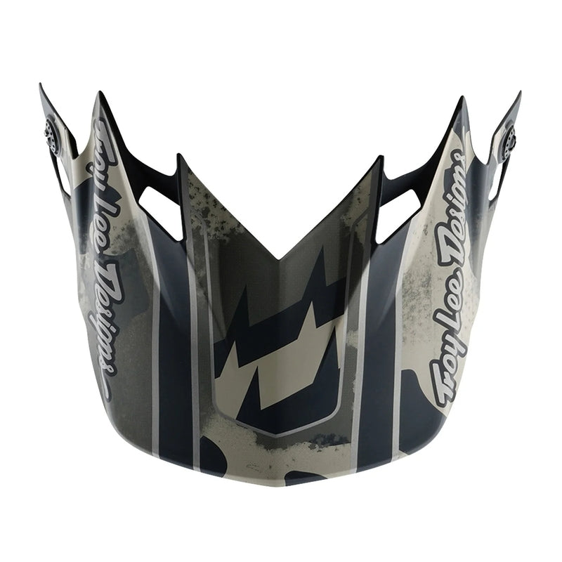 TROY LEE DESIGNS GP Pro Kšilt - Trooper Černá/Caper