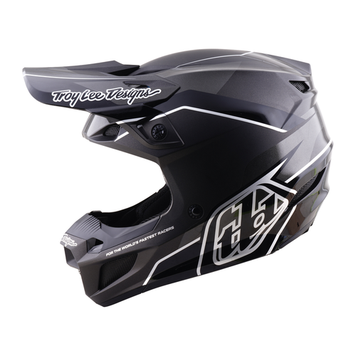 TROY LEE DESIGNS SE5 Polycarbonate Mips Přilba - Stand Černá