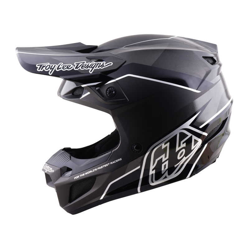 TROY LEE DESIGNS SE5 Polycarbonate Mips Přilba - Stand Černá