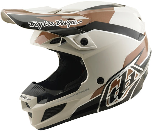 TROY LEE DESIGNS SE5 Polycarbonate Mips Přilba - Stand Pumice