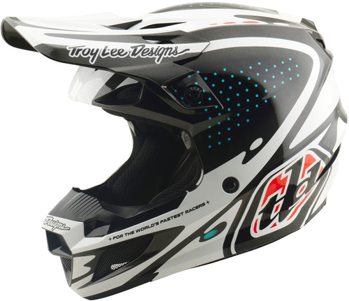 TROY LEE DESIGNS SE5 Polycarbonate Mips Přilba - The Line Černá