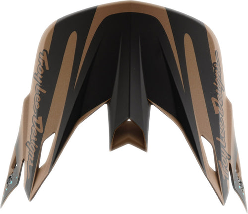 TROY LEE DESIGNS SE5 Polykarbonátová Kšilt - The Line Sienna