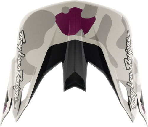TROY LEE DESIGNS SE5 Kompozitní Kšilt - Myth Flo Žlutá