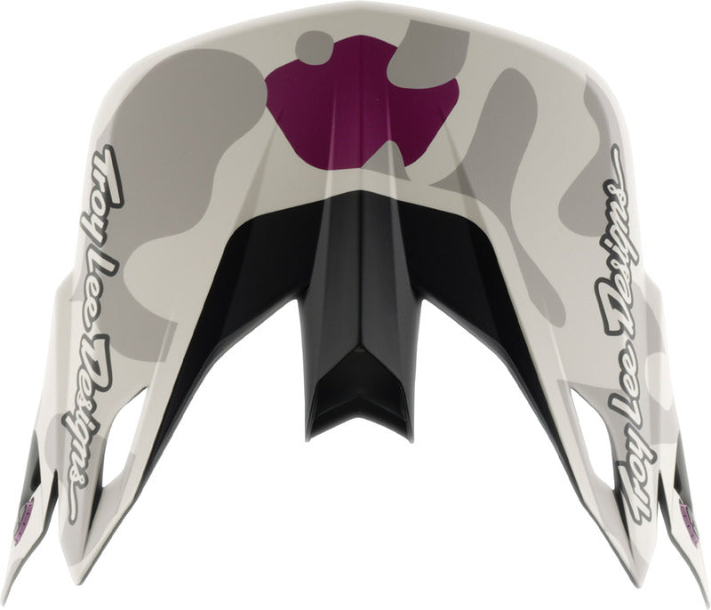 TROY LEE DESIGNS SE5 Kompozitní Kšilt - Myth Flo Žlutá