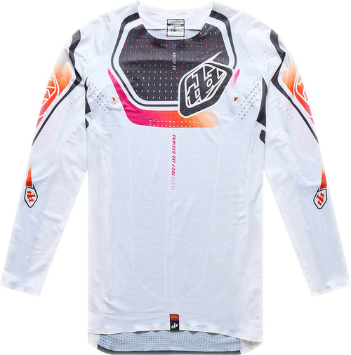 TROY LEE DESIGNS SE Ultra Dres - Proton Bílá