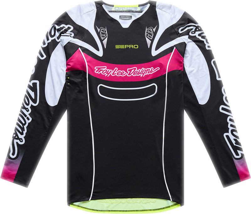 TROY LEE DESIGNS SE Pro Dres - Salvo Černá/Bílá