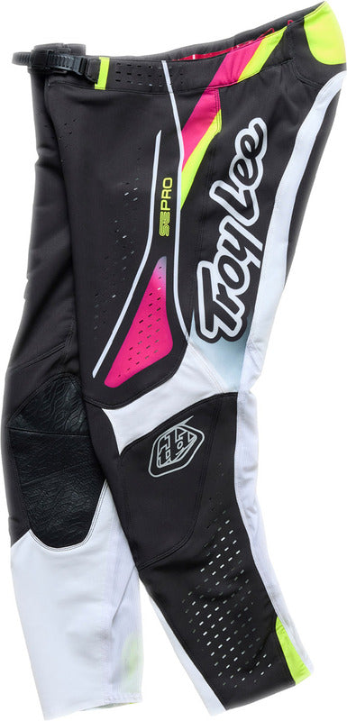 TROY LEE DESIGNS SE Pro Kalhoty - Salvo Černá/Bílá