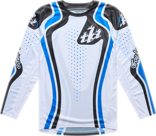 TROY LEE DESIGNS GP Pro Dres - Roller Bílá/Modrá